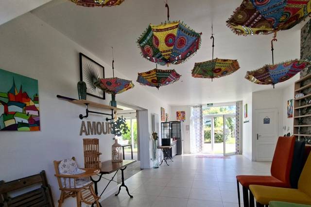 Salle de réception