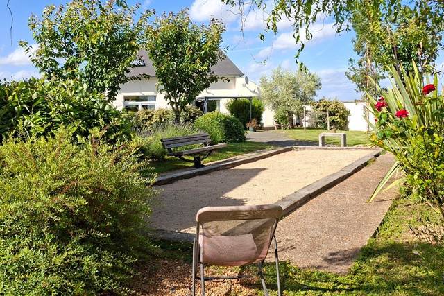 Terrain de pétanque
