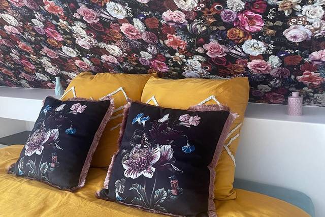 Chambre la vie en rose