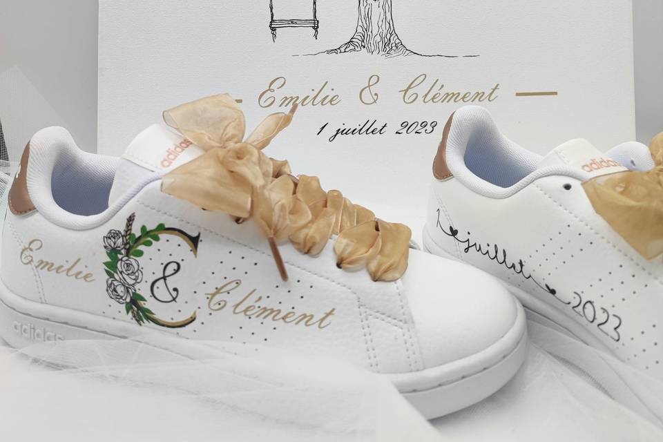 Tableau empreinte & basket