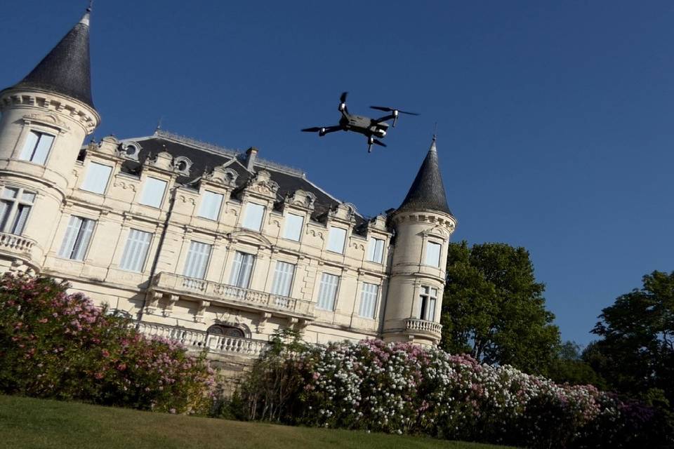 Drone prise de vue aérienne