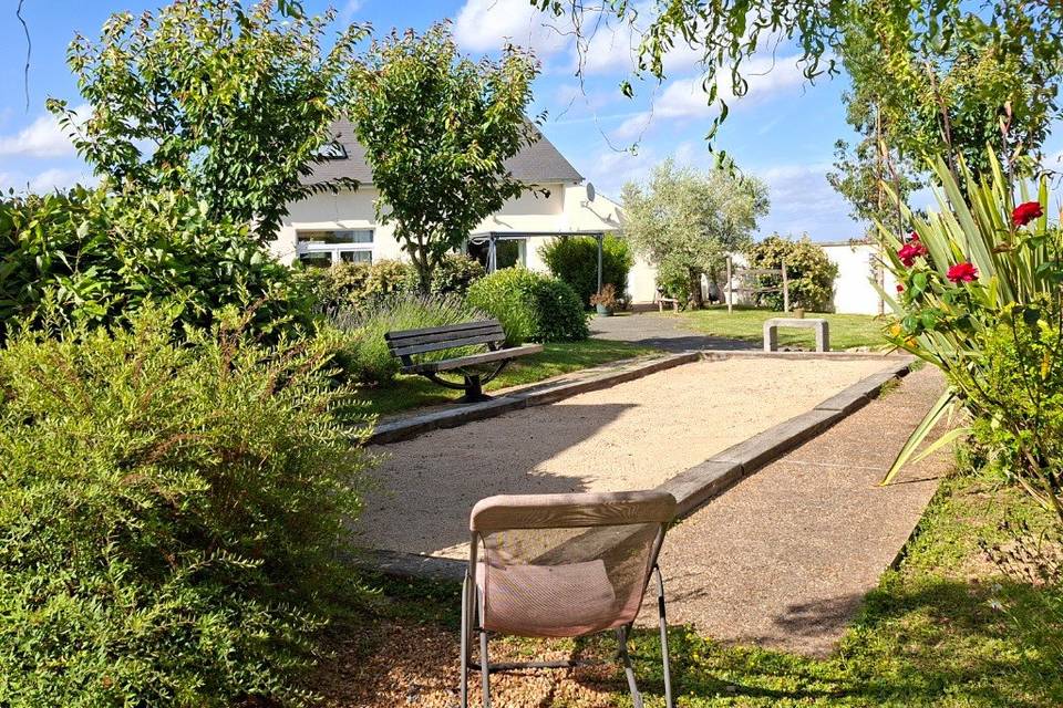 Terrain de pétanque