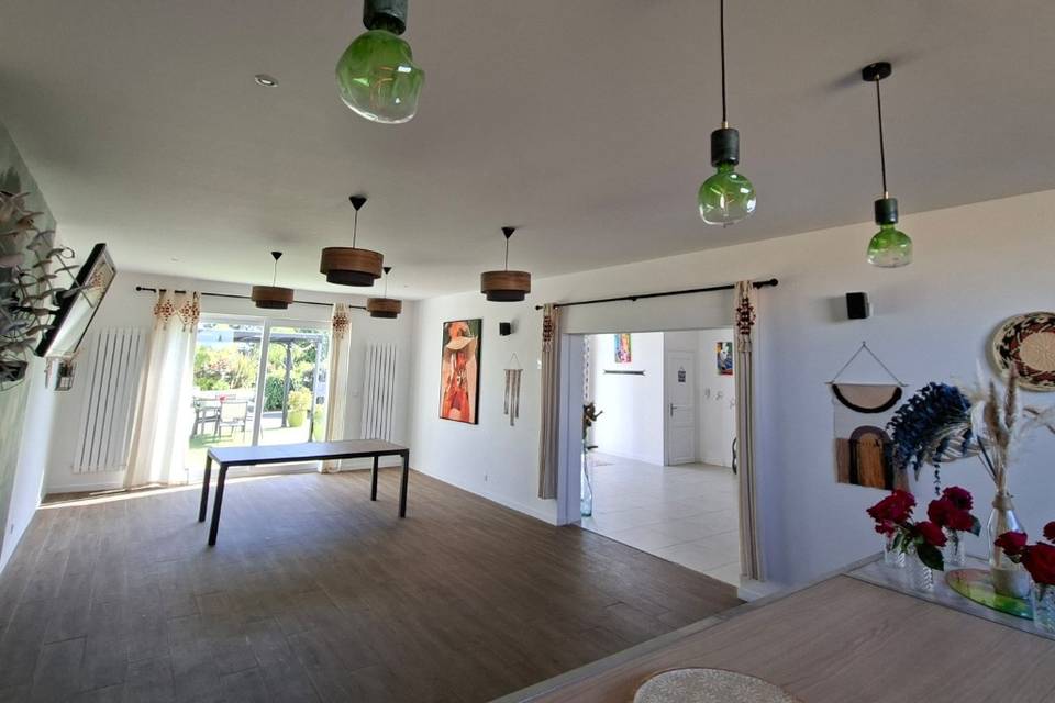 Salle de réception