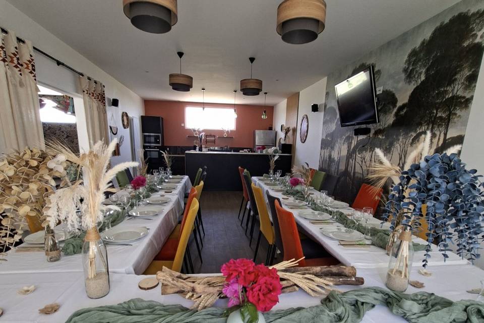 Salle de réception