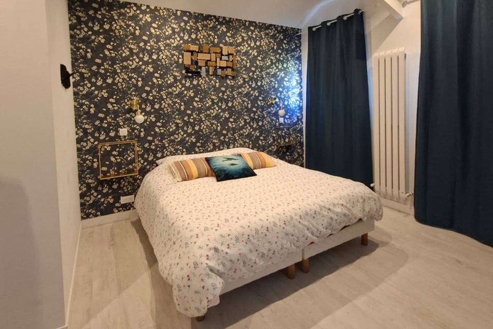 Chambre toit de dom