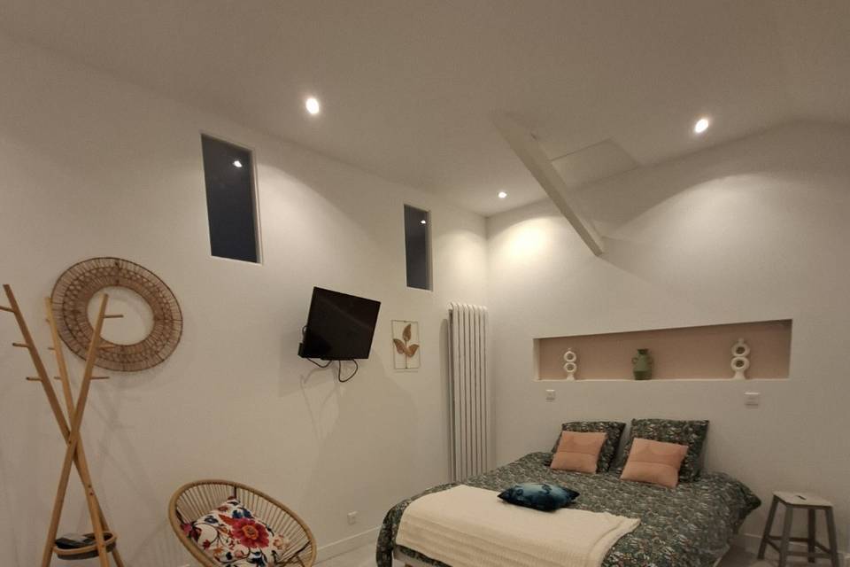 Chambre toit de dom