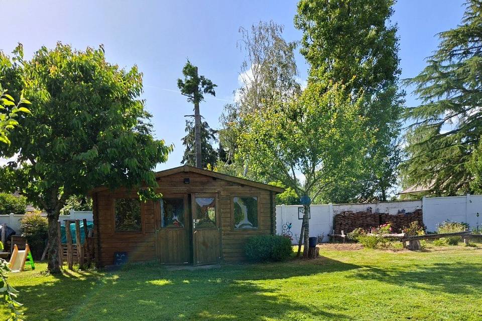 Cabane de jeux enfants