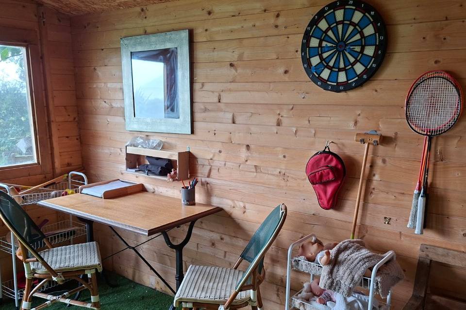 Cabane des enfants