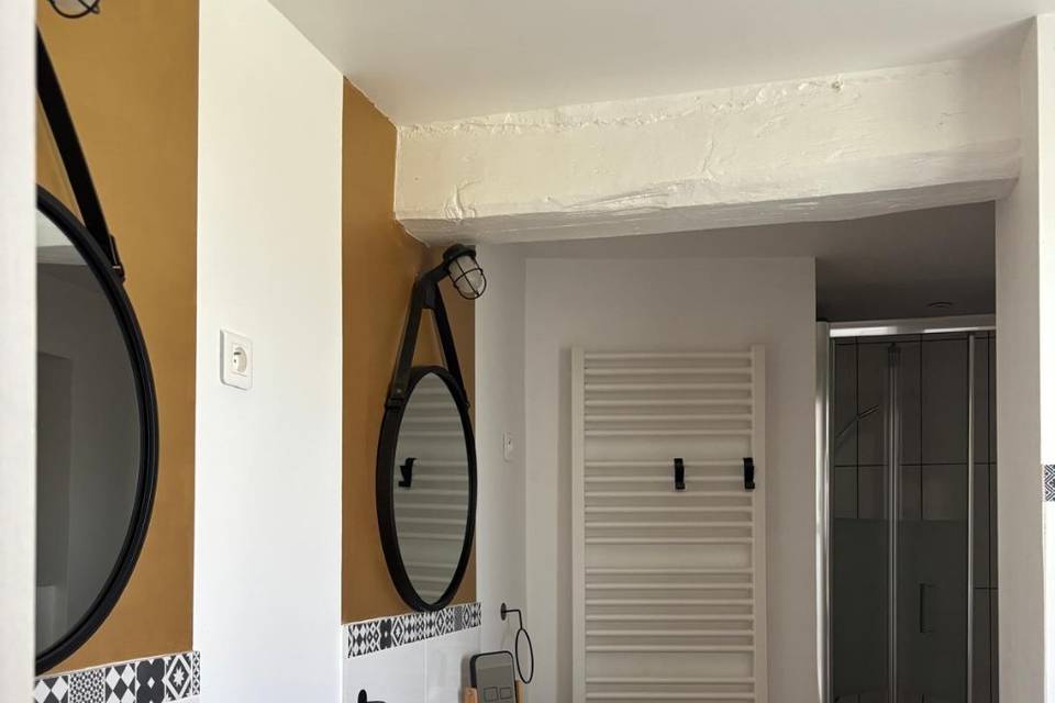 Salle de bain longère