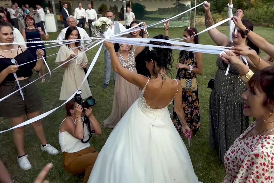 La tradition de la mariée
