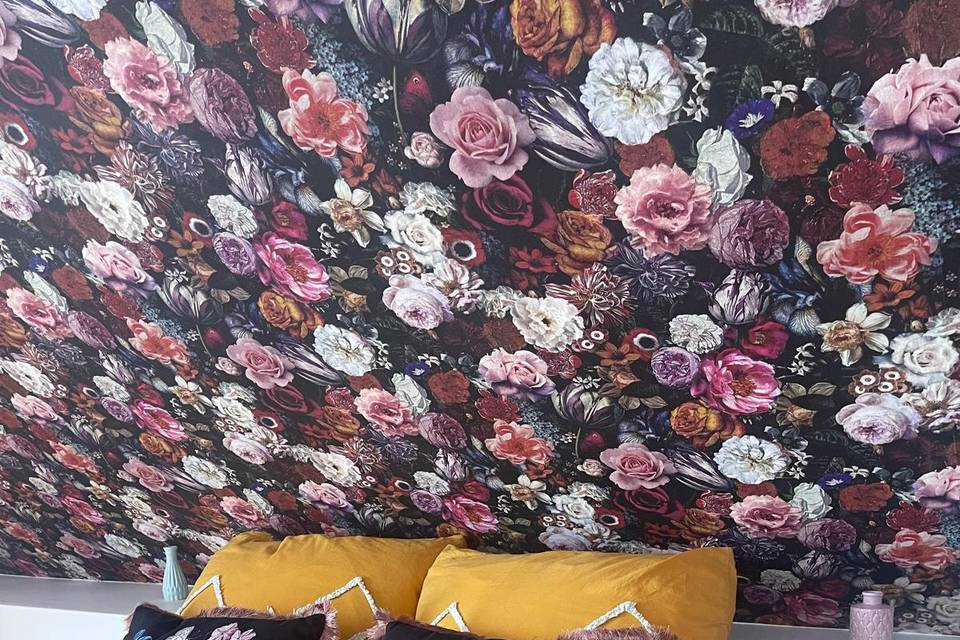 Chambre la vie en rose