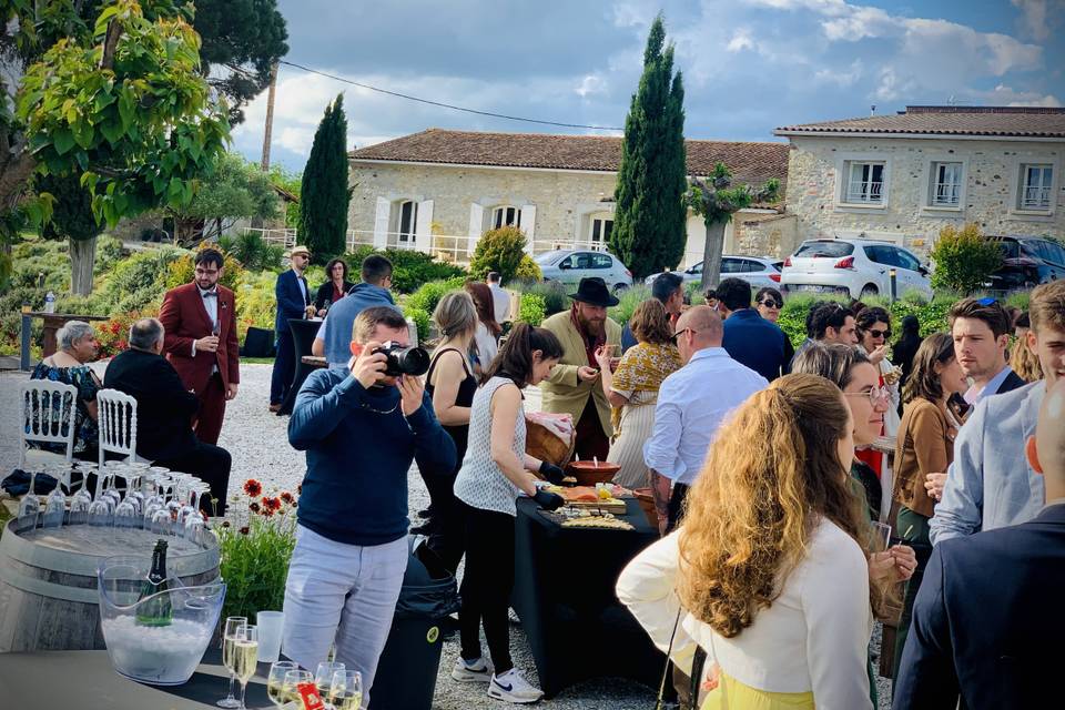 Apéritif sur nos terrasses