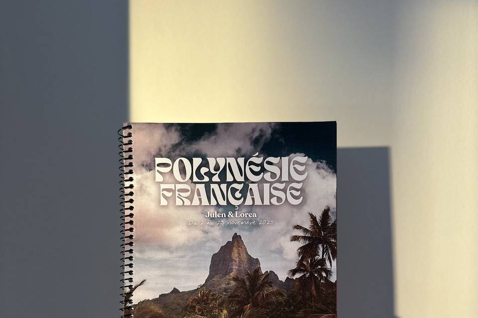 Carnet de voyage Polynésie