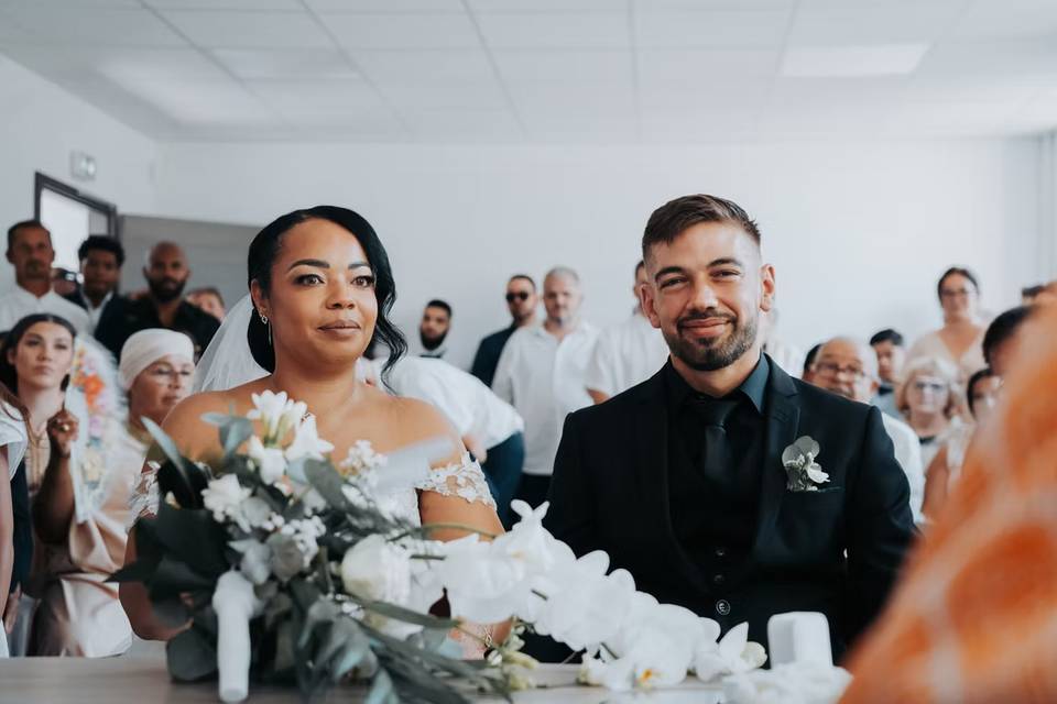 Photographe mariage mairie