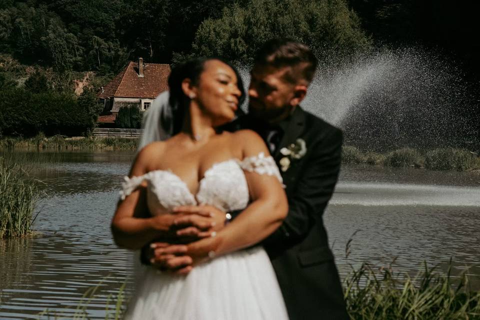 Photo couple mariage manosque
