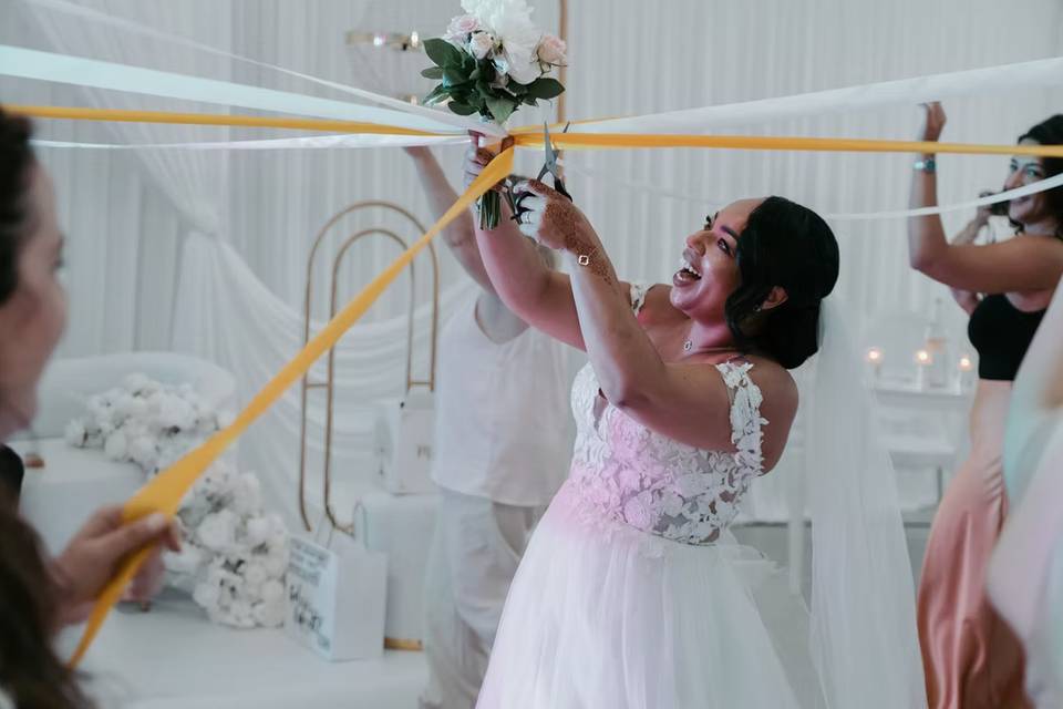 Bouquet mariée photographe