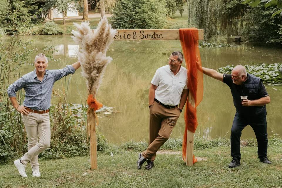 Photographe invités mariage