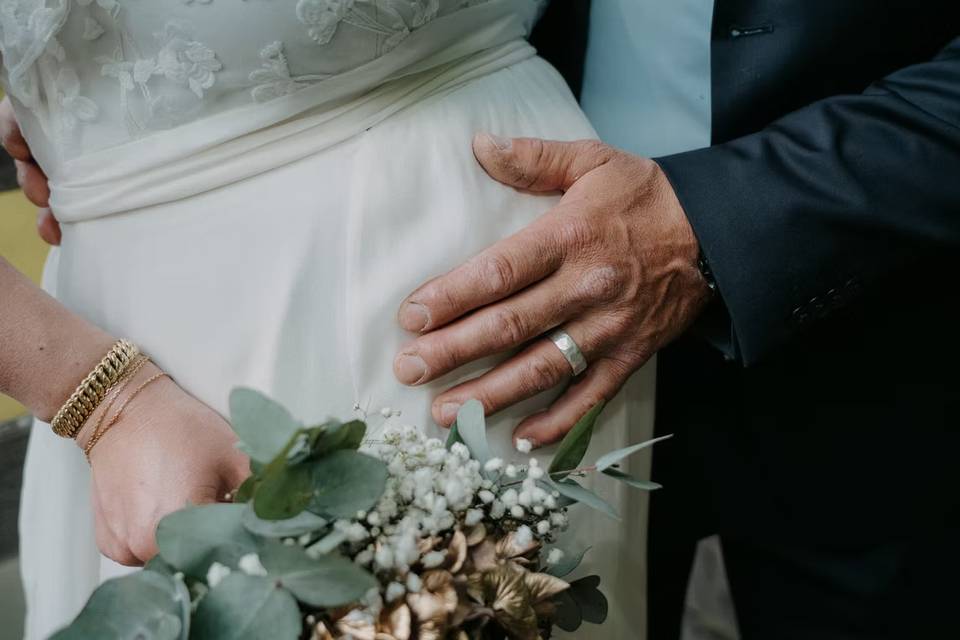 Photographe mariage enceinte