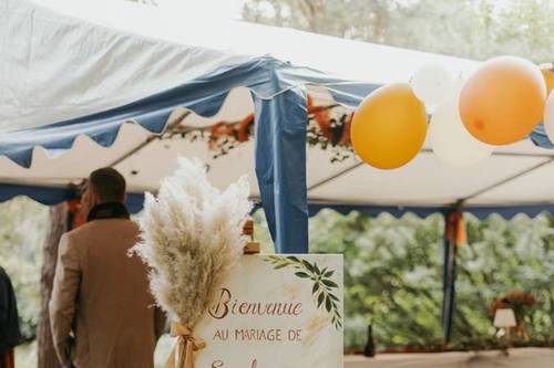 Déco photographie mariage