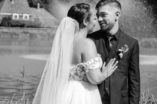 Portrait mariage en provence