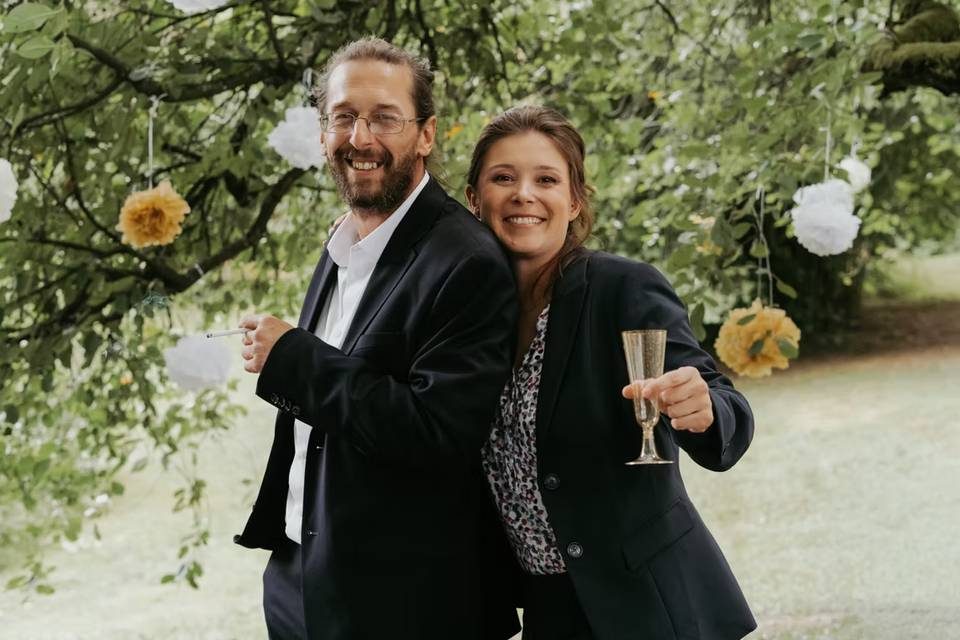 Photographe invités mariage