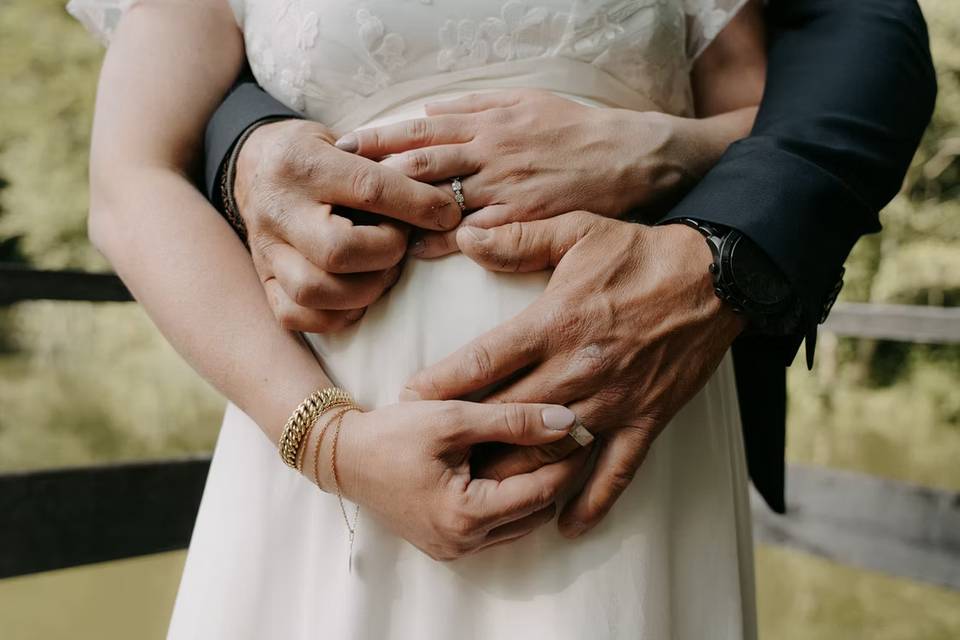 Photo couple mariage manosque