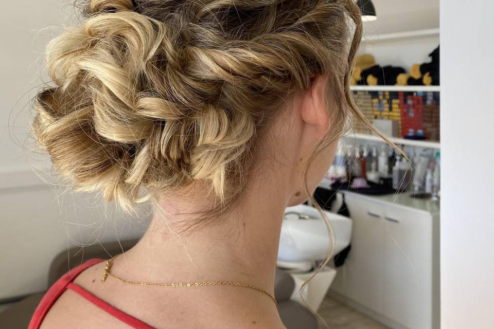 Chignon mariée