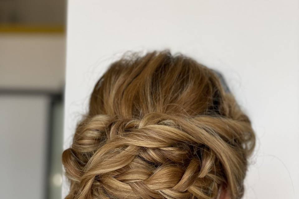 Chignon invitée