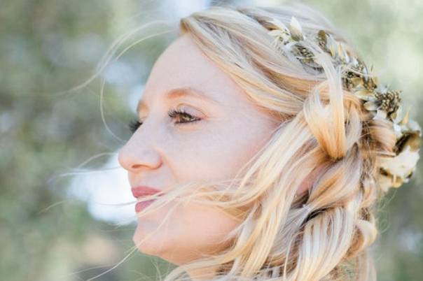 Coiffure mariée