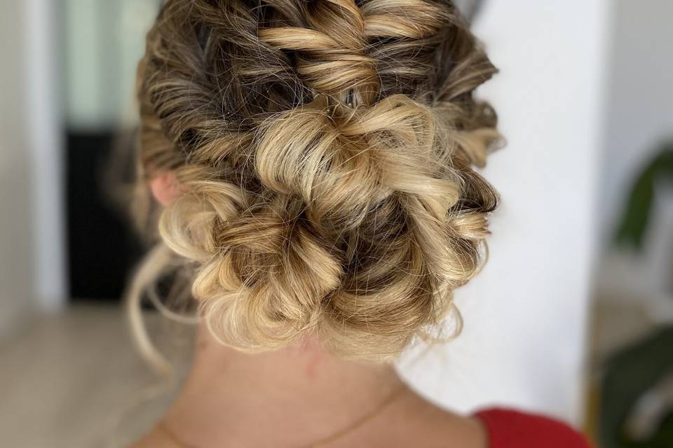 Chignon mariée