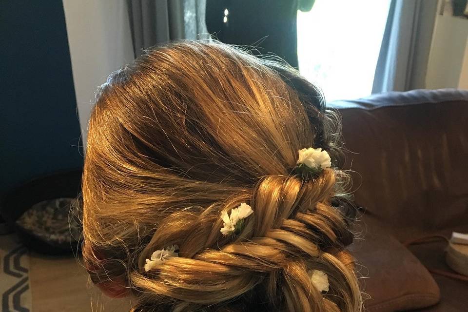 Chignon mariée