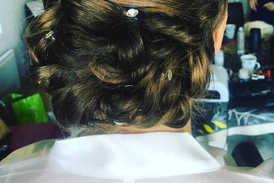 Chignon mariée