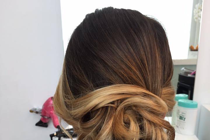 Chignon bas