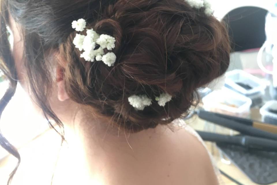 Chignon mariée