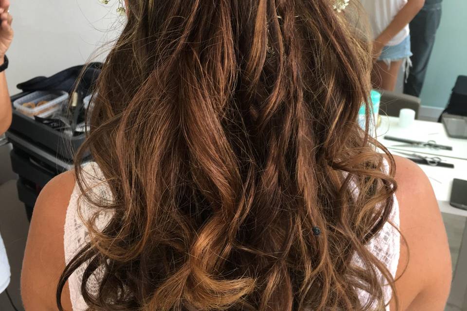 Coiffure mariée