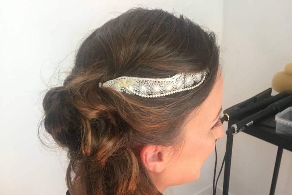 Chignon mariée