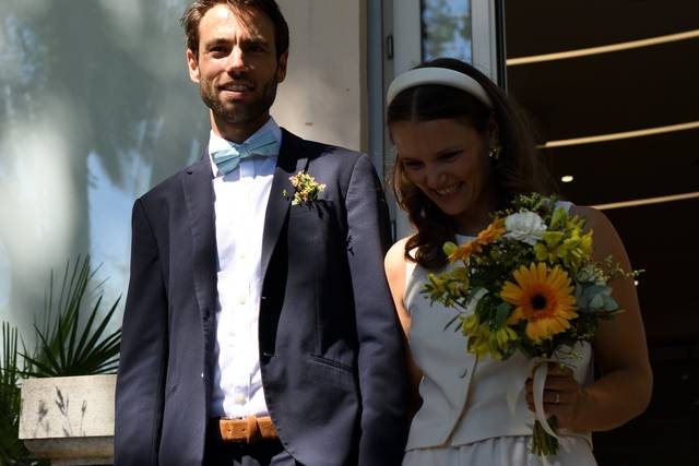 Mariage Justin et Marie