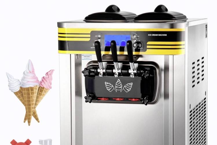 Machine à glace italienne