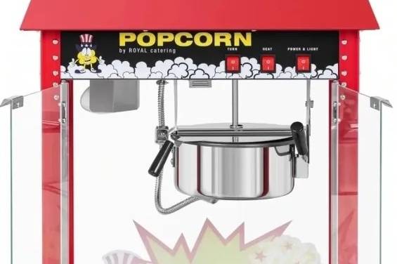 Machine à pop corn