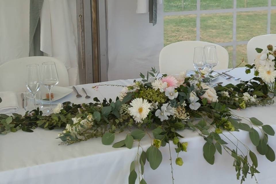 Décor vert sauge