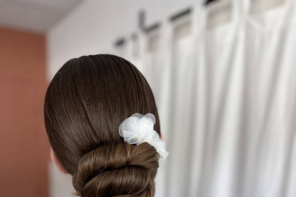 Chignon bas