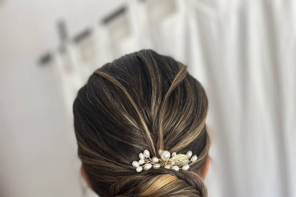 Chignon bas