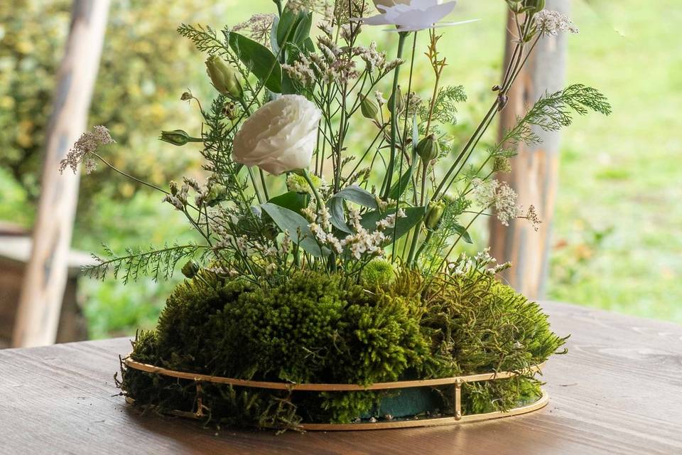 Le jardin s'invite à table
