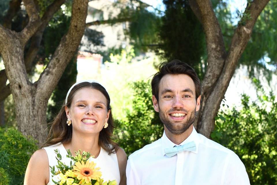 Mariage Justin et Marie