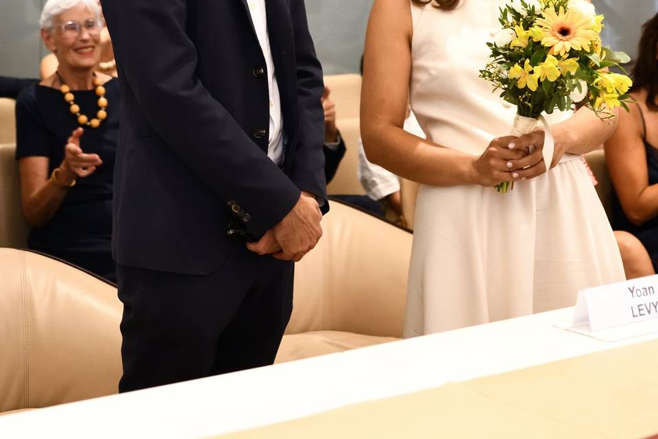 Mariage Justin et Marie