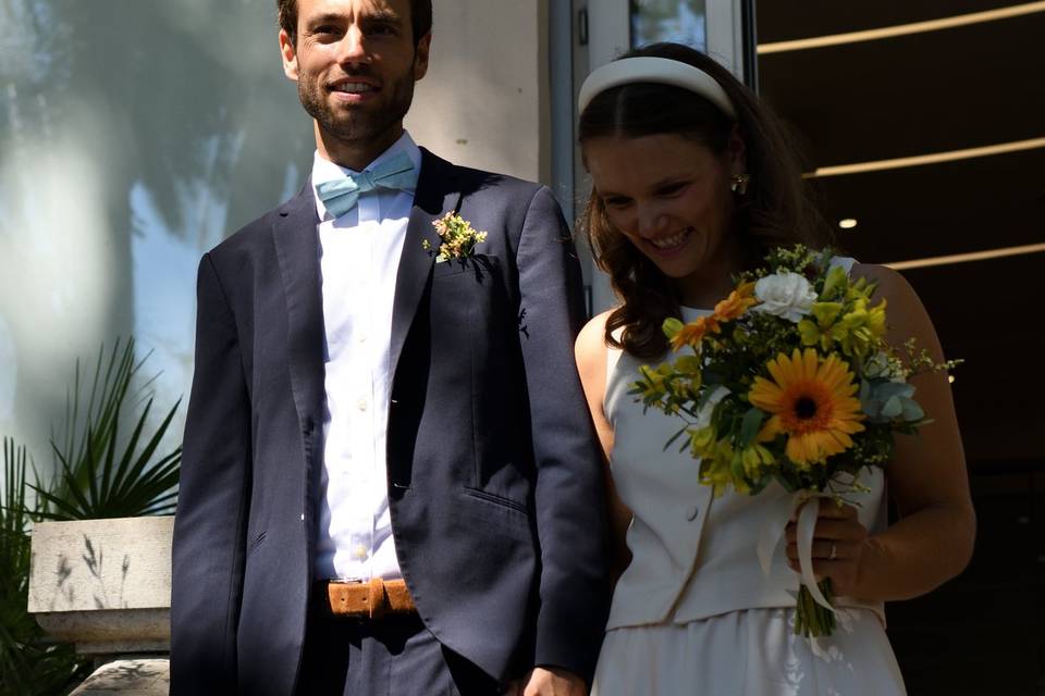 Mariage Justin et Marie