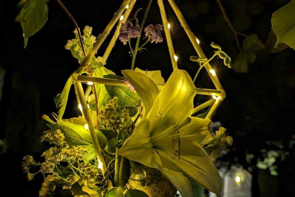 Suspension lumineuse