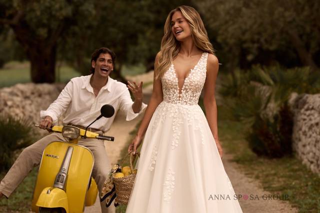 Modèle Elizia Anna Sposa