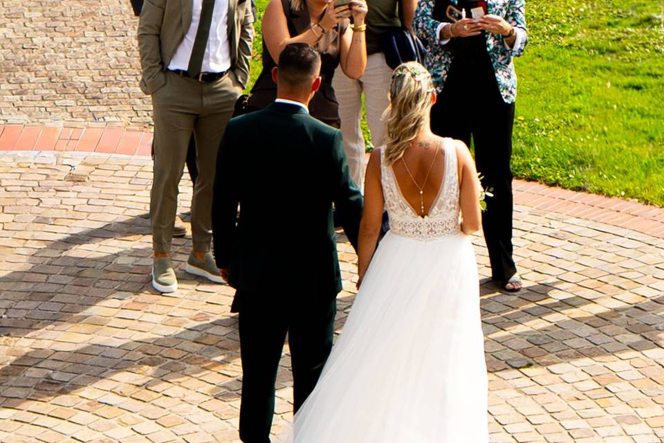 Just married