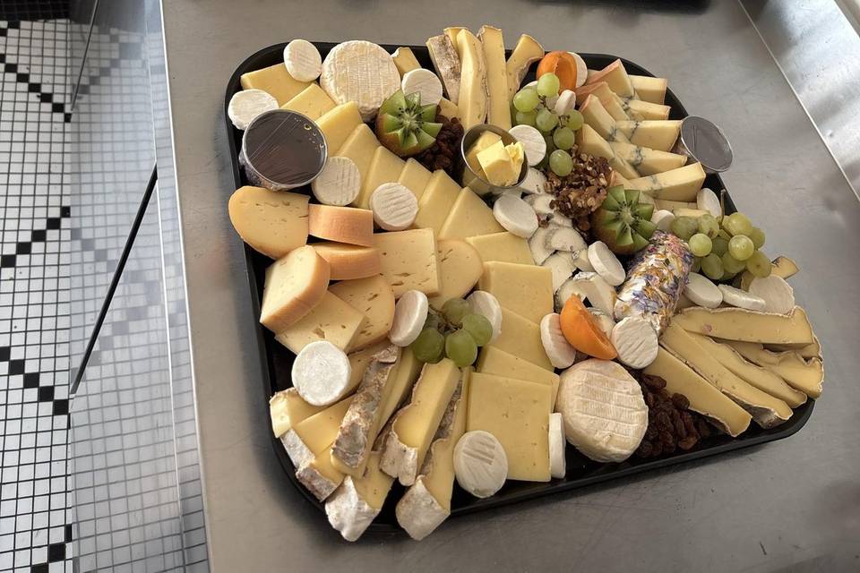 Plateau fromages